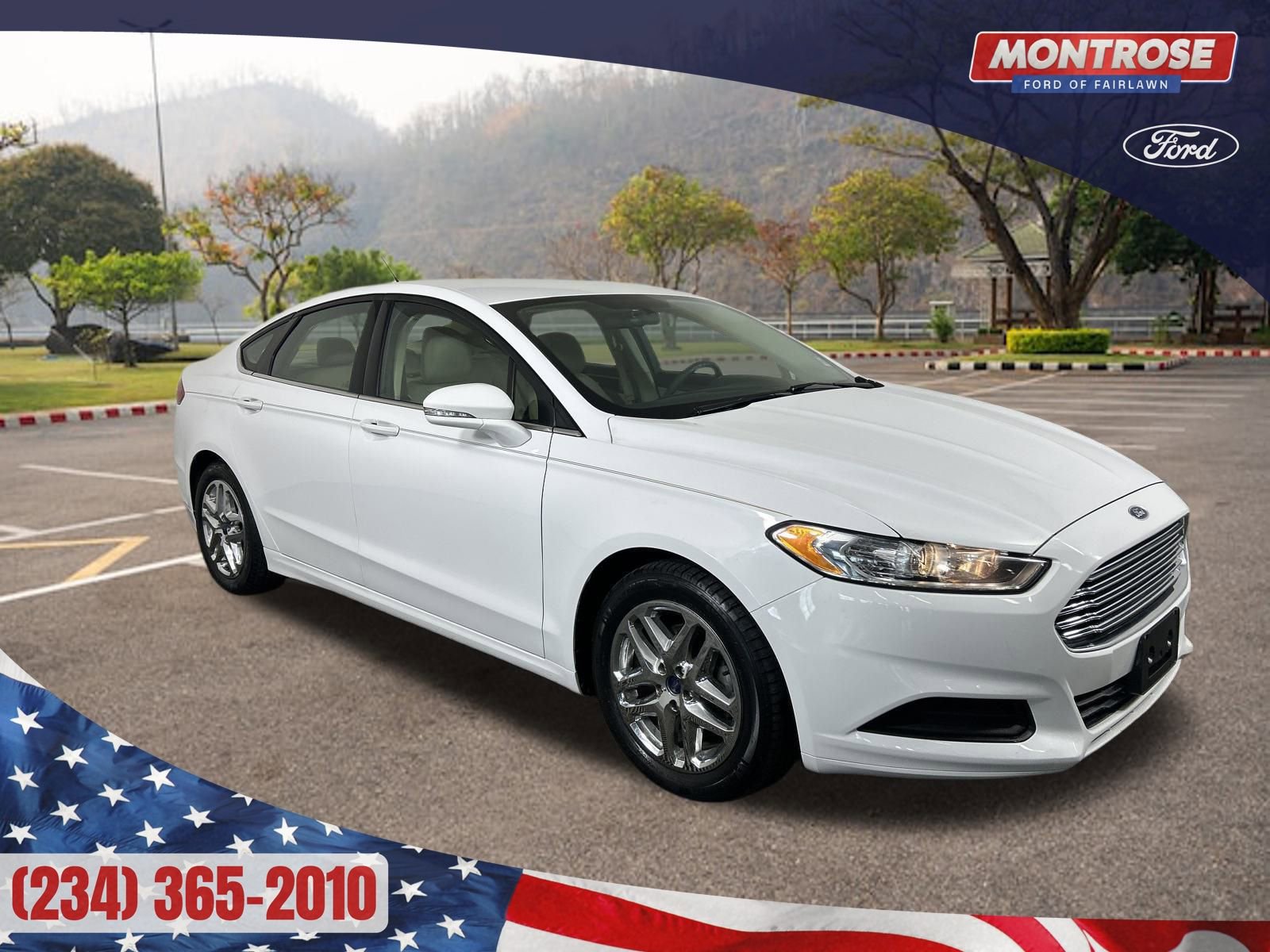 2014 Ford Fusion SE