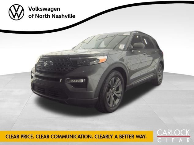 2021 Ford Explorer XLT