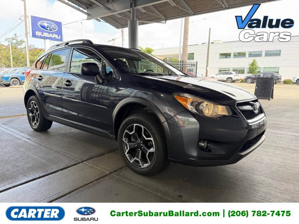 Used 2014 Subaru Crosstrek 2.0i Premium w/ Moonroof Package