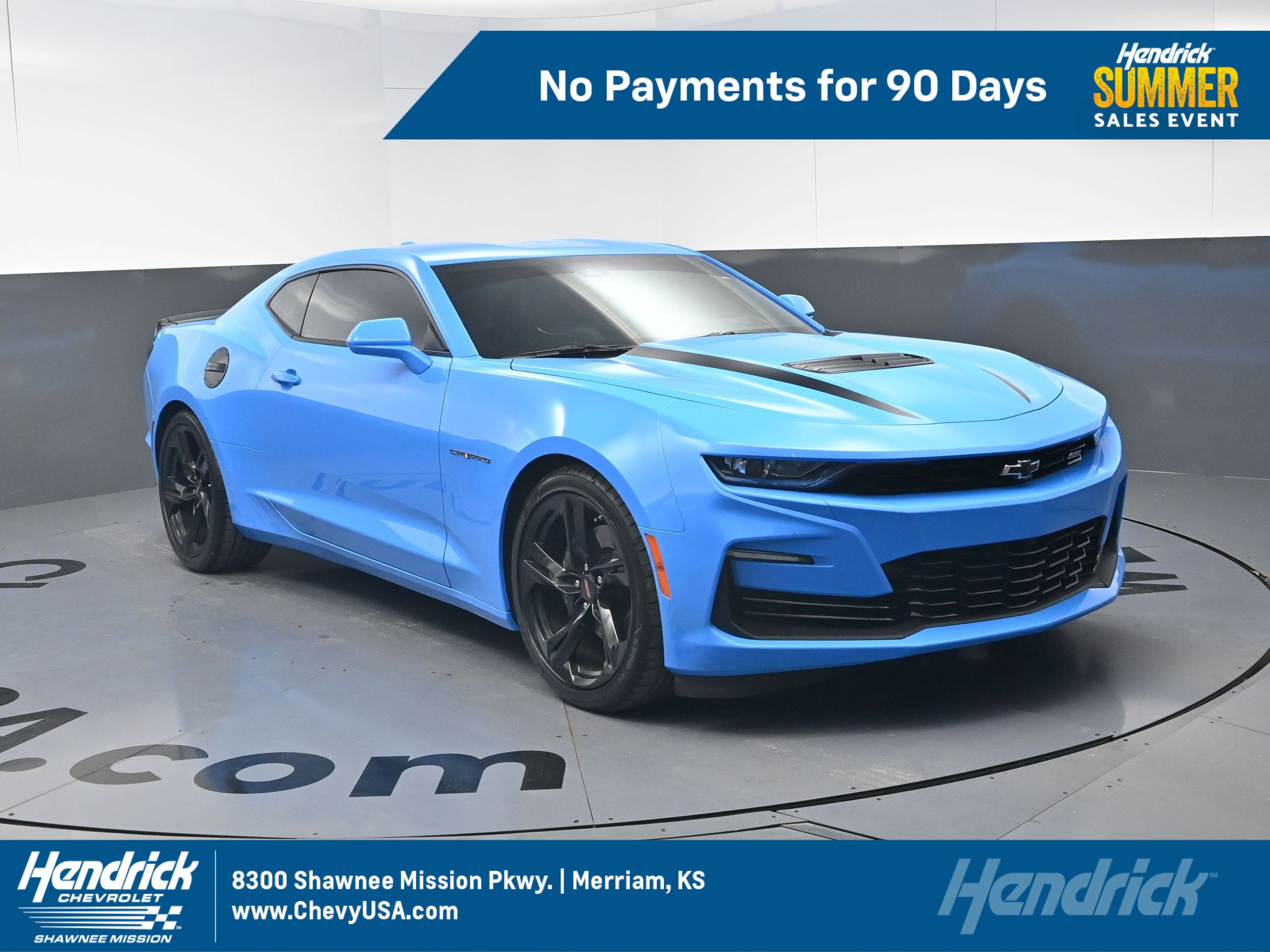 Used 2023 Chevrolet Camaro SS