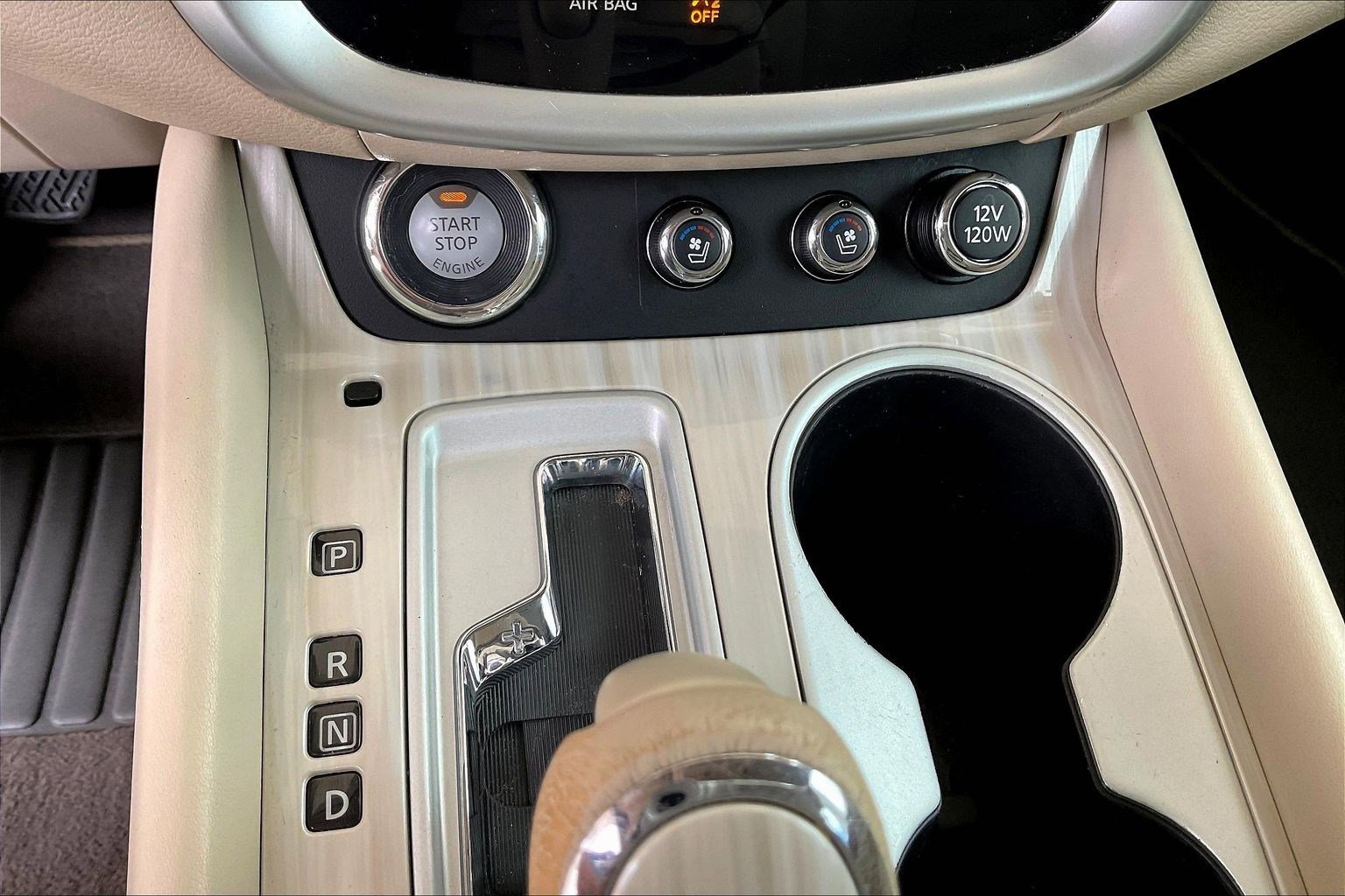 2017 Nissan Murano Platinum