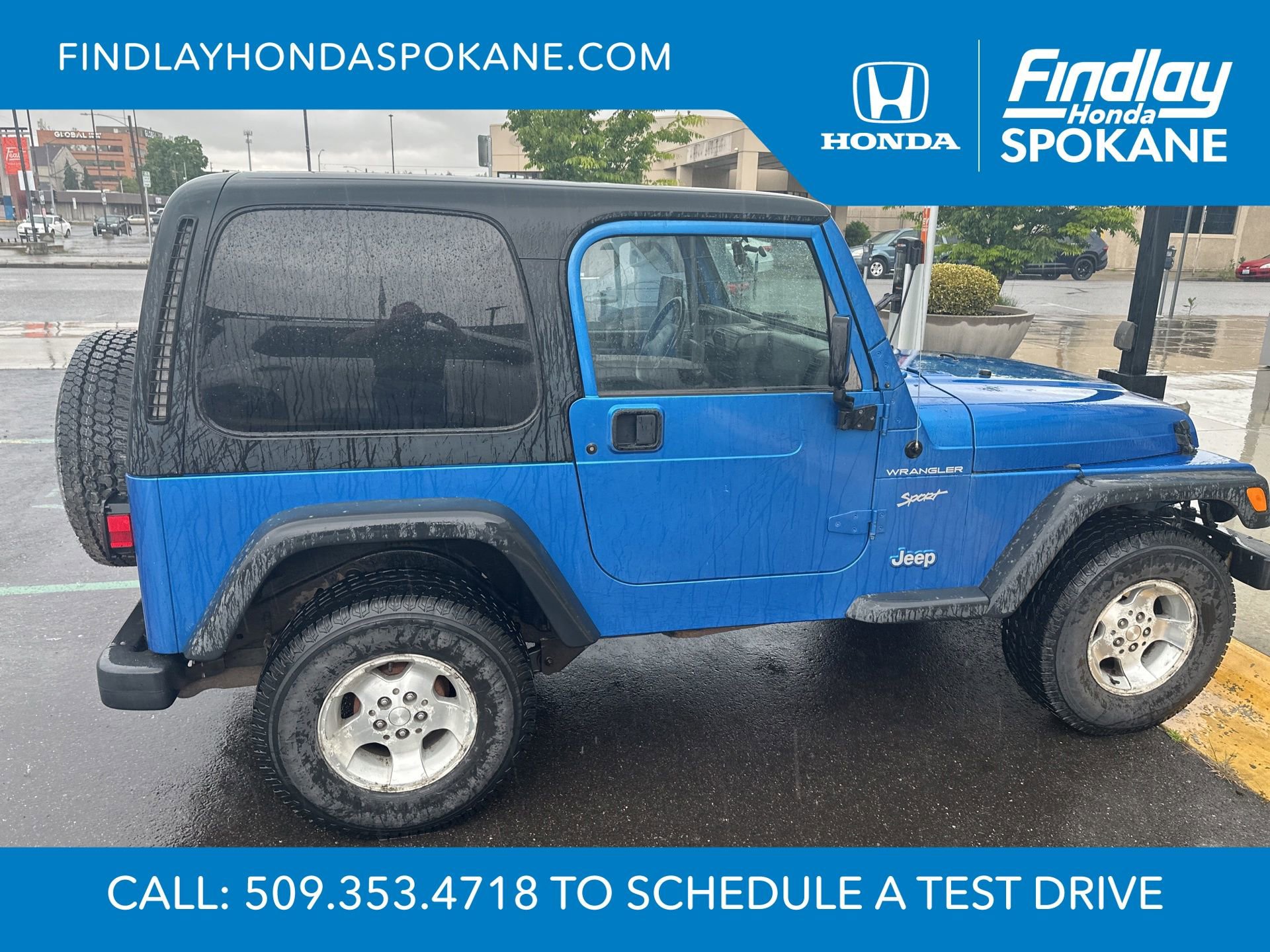 Used 2002 Jeep Wrangler Sport