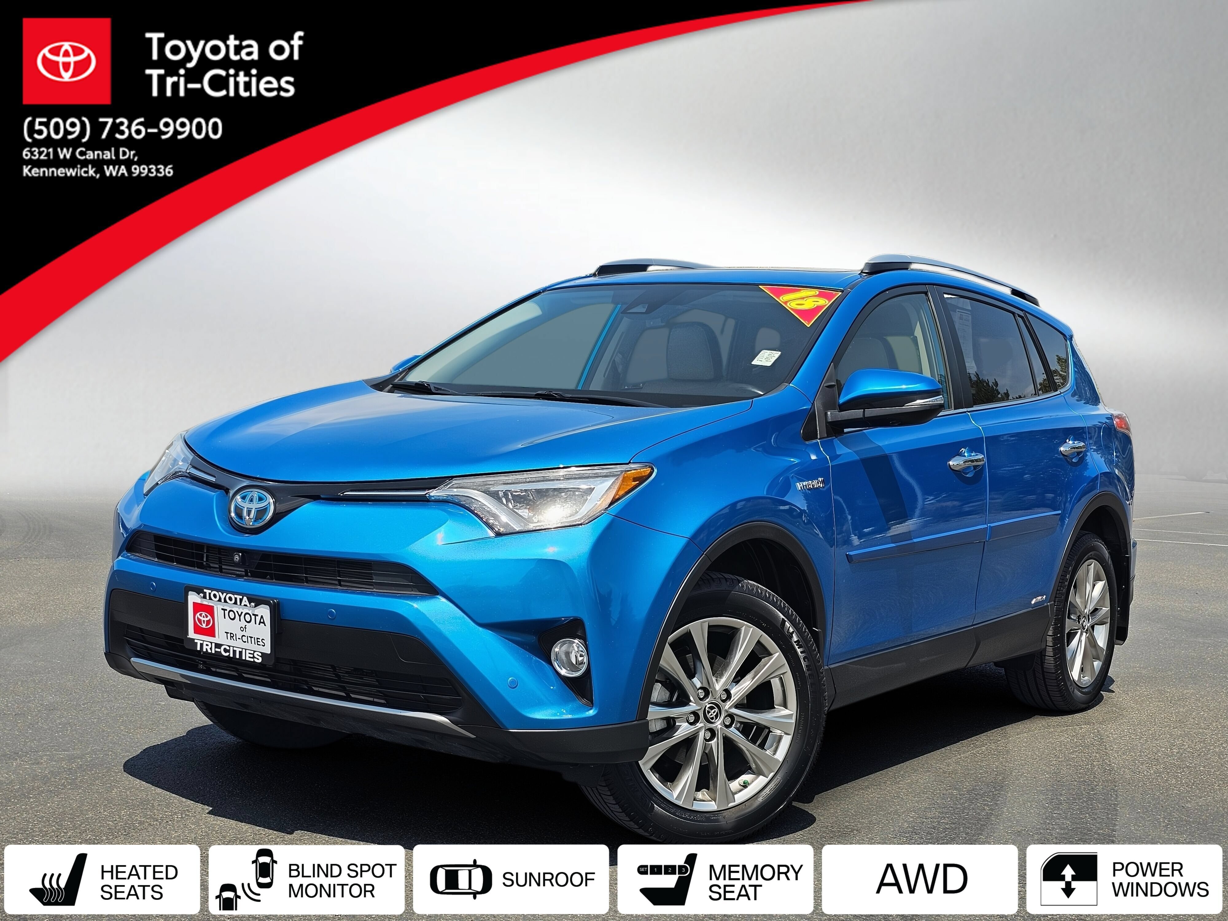 Used Toyota RAV4 for Sale in Kennewick, WA - Autotrader