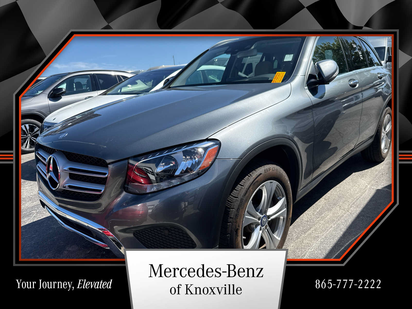 Used 2017 Mercedes-Benz GLC 300 4MATIC