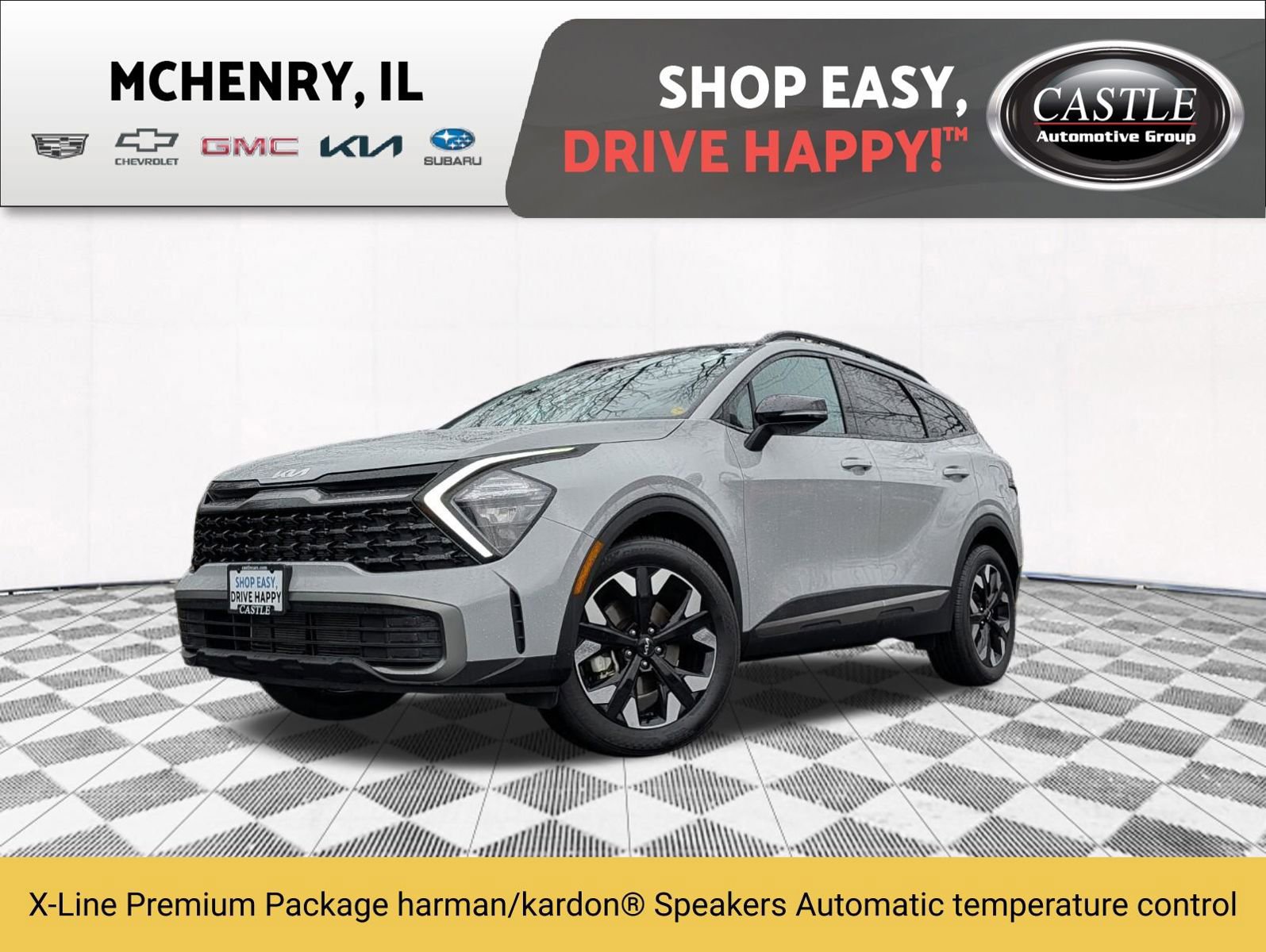 Used 2023 Kia Sportage X-Line w/ X-Line Premium Package