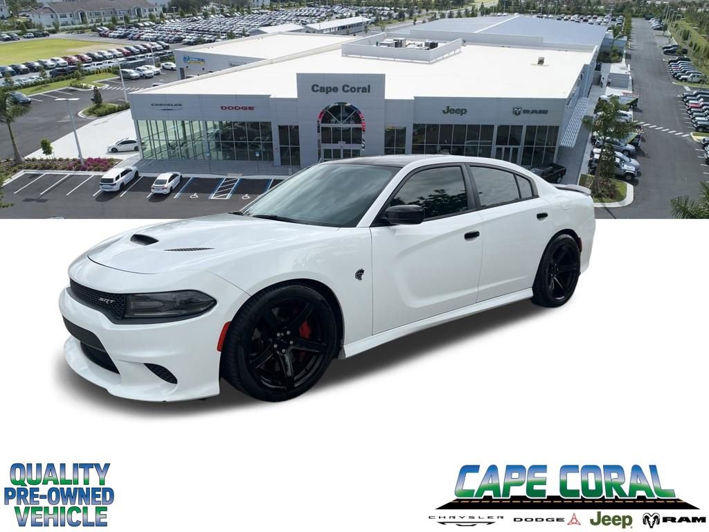 Used 2016 Dodge Charger SRT Hellcat w/ Harman/Kardon Audio Group
