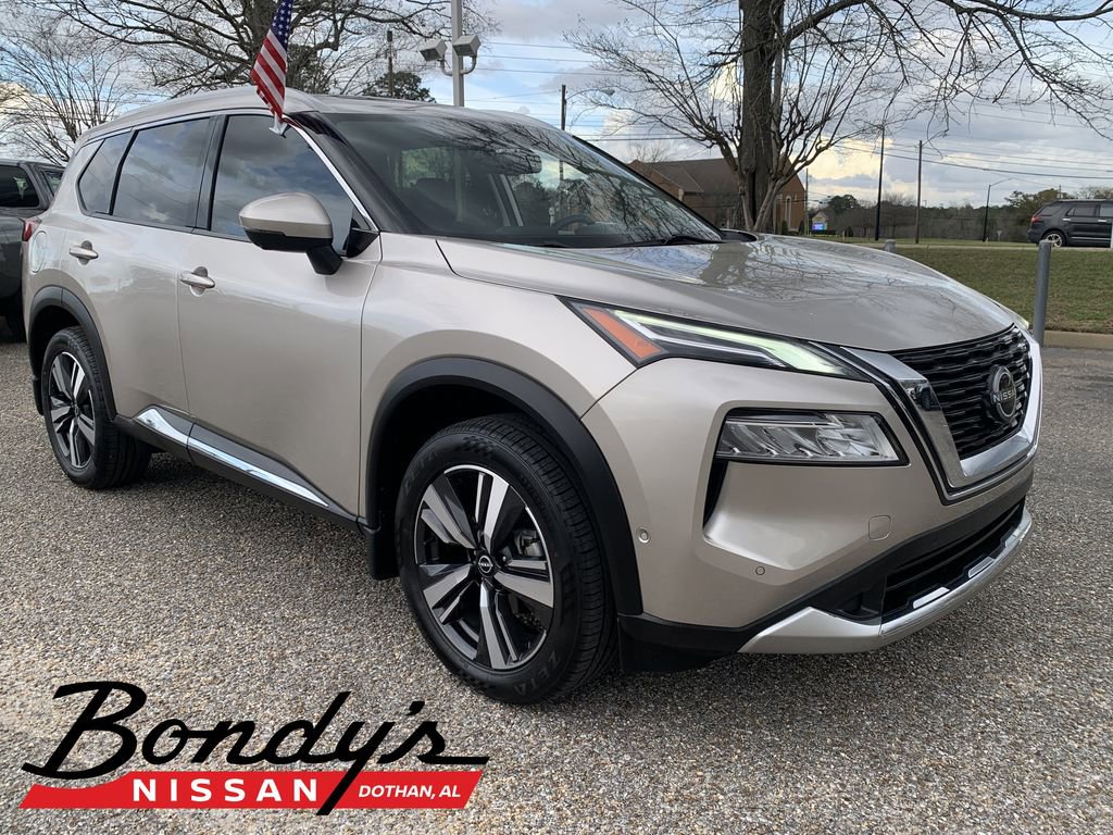 Used 2023 Nissan Rogue Platinum w/ Platinum Premium Package