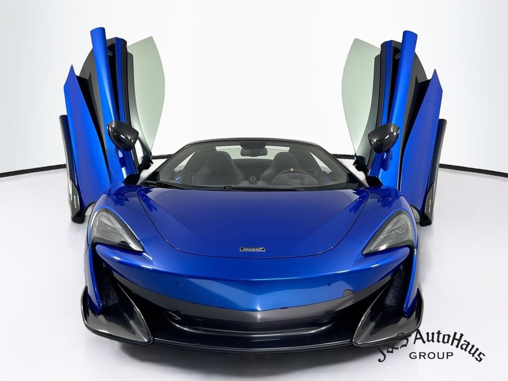Used 2020 McLaren 600LT Spider 2