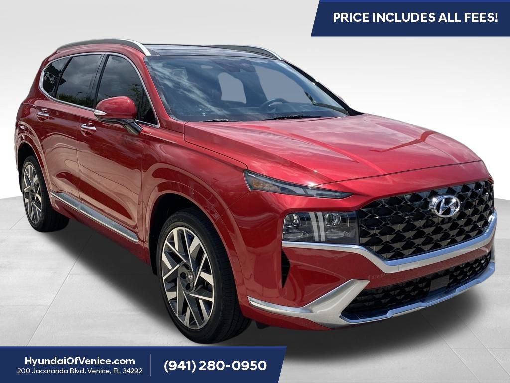 Certified 2022 Hyundai Santa Fe Calligraphy w/ Cargo Package