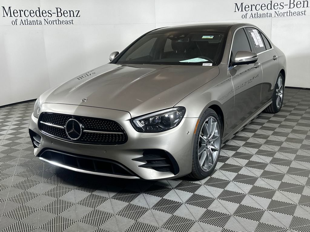 2022 Mercedes-Benz E 350 Sedan
