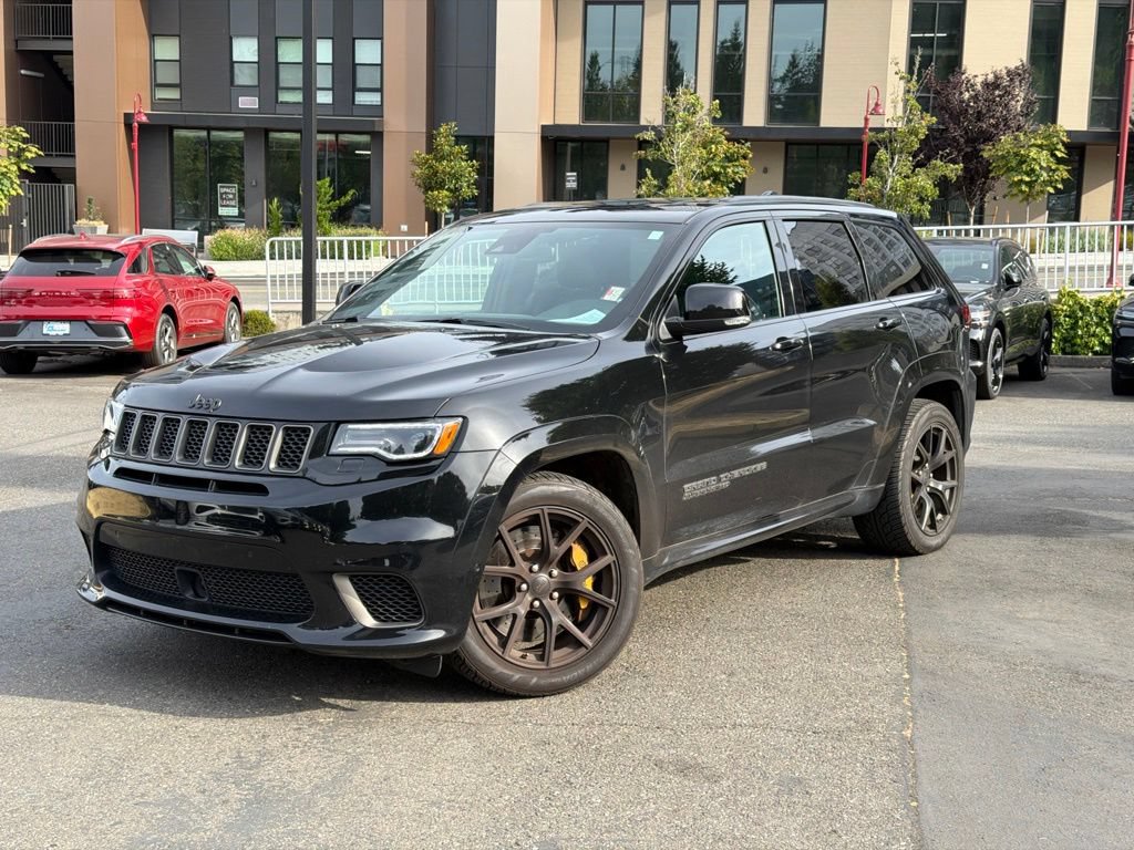 Used 2020 Jeep Grand Cherokee Trackhawk