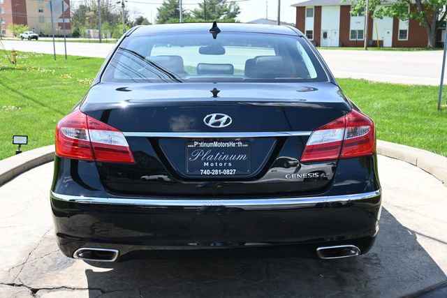 2012 Hyundai Genesis 4.6