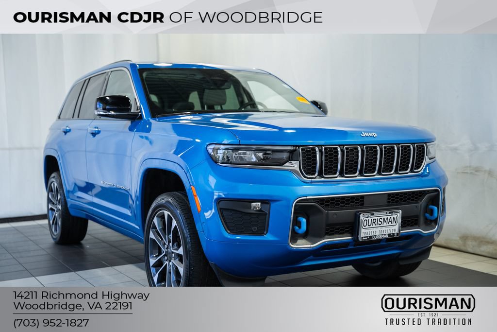 Used 2022 Jeep Grand Cherokee Overland