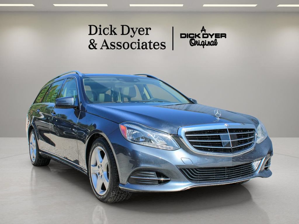 Used 2016 Mercedes-Benz E 350 4MATIC Wagon