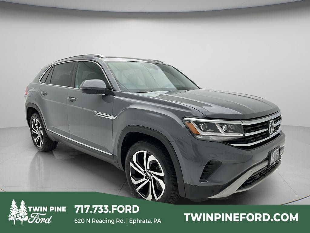 Used 2022 Volkswagen Atlas Cross Sport SEL