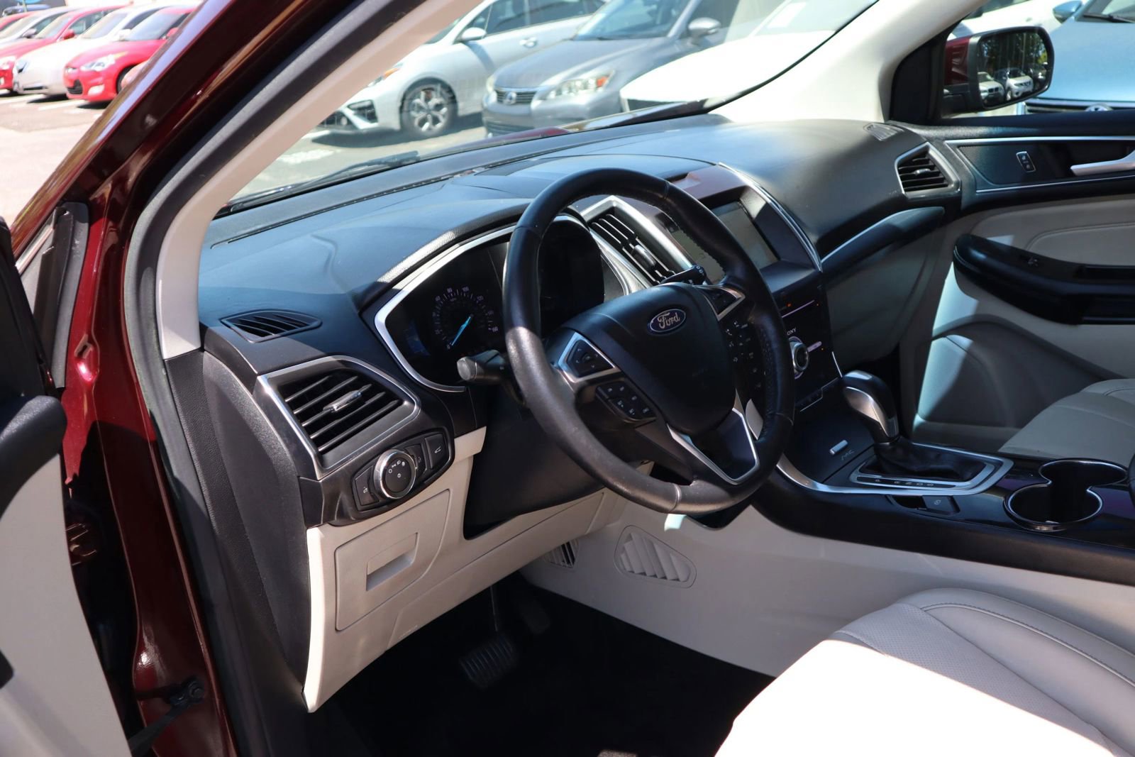 2017 Ford Edge Titanium