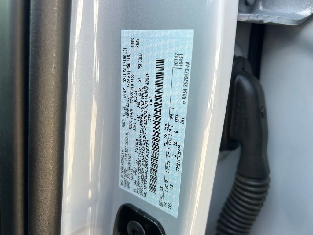 2025 Ford F150 Tremor