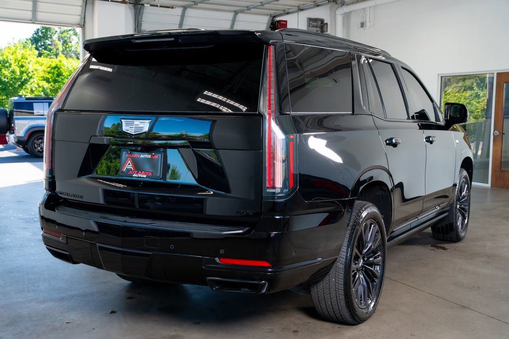 2025 Cadillac Escalade Sport