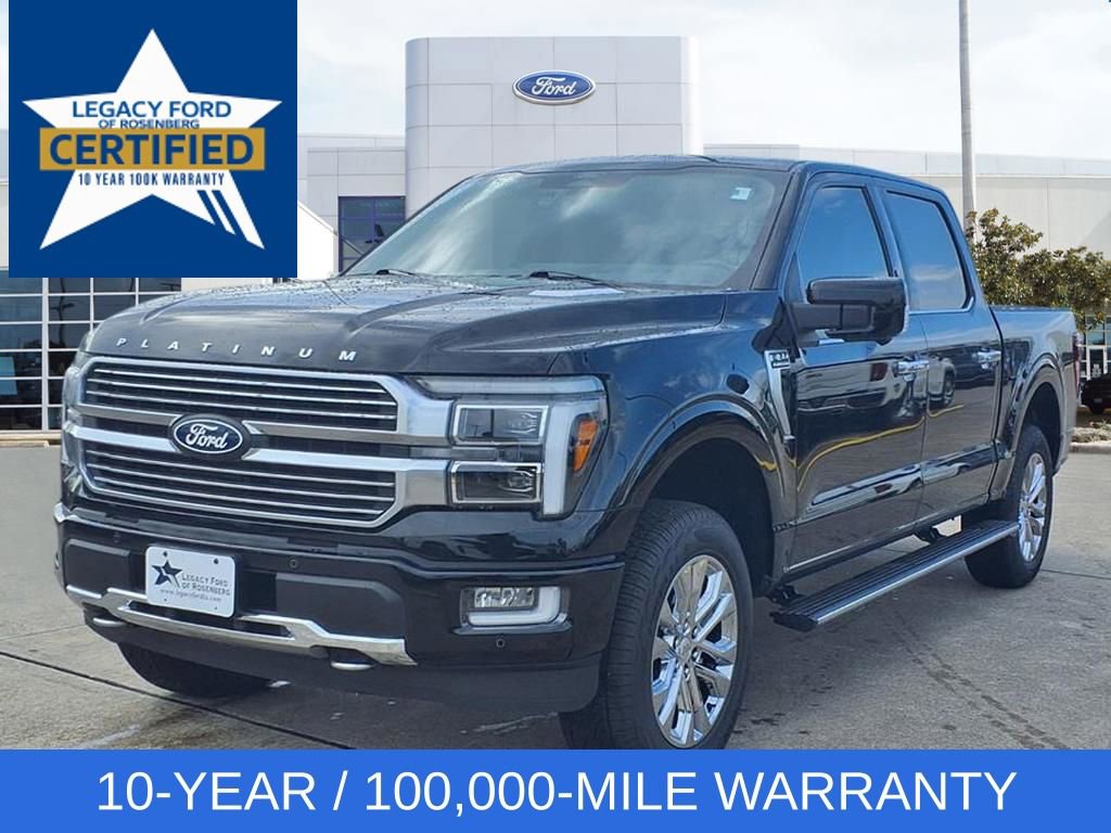 Used 2024 Ford F150 Platinum w/ Equipment Group 703A Plus
