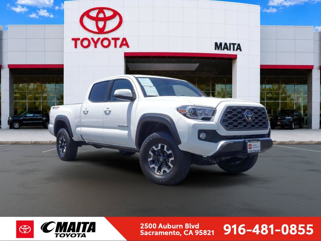 Certified 2023 Toyota Tacoma TRD Off-Road w/ Advanced Technology Package