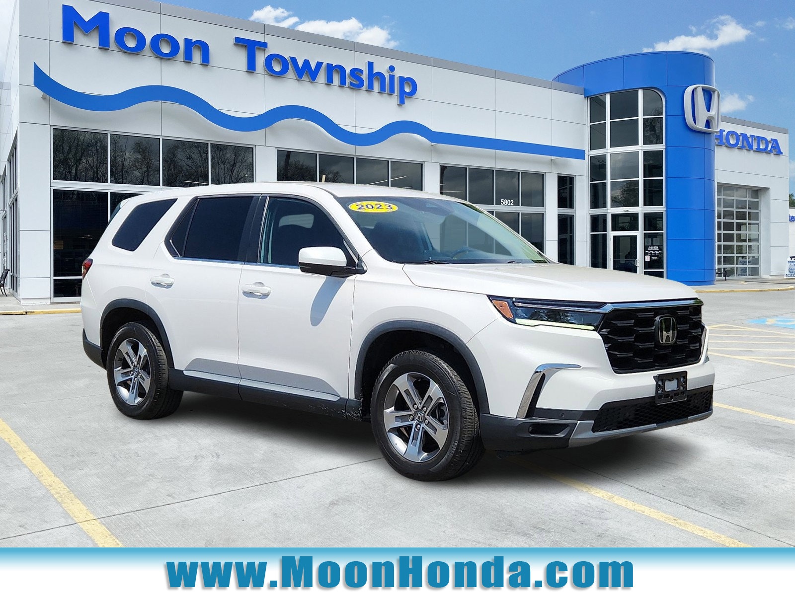 Used 2023 Honda Pilot EX-L