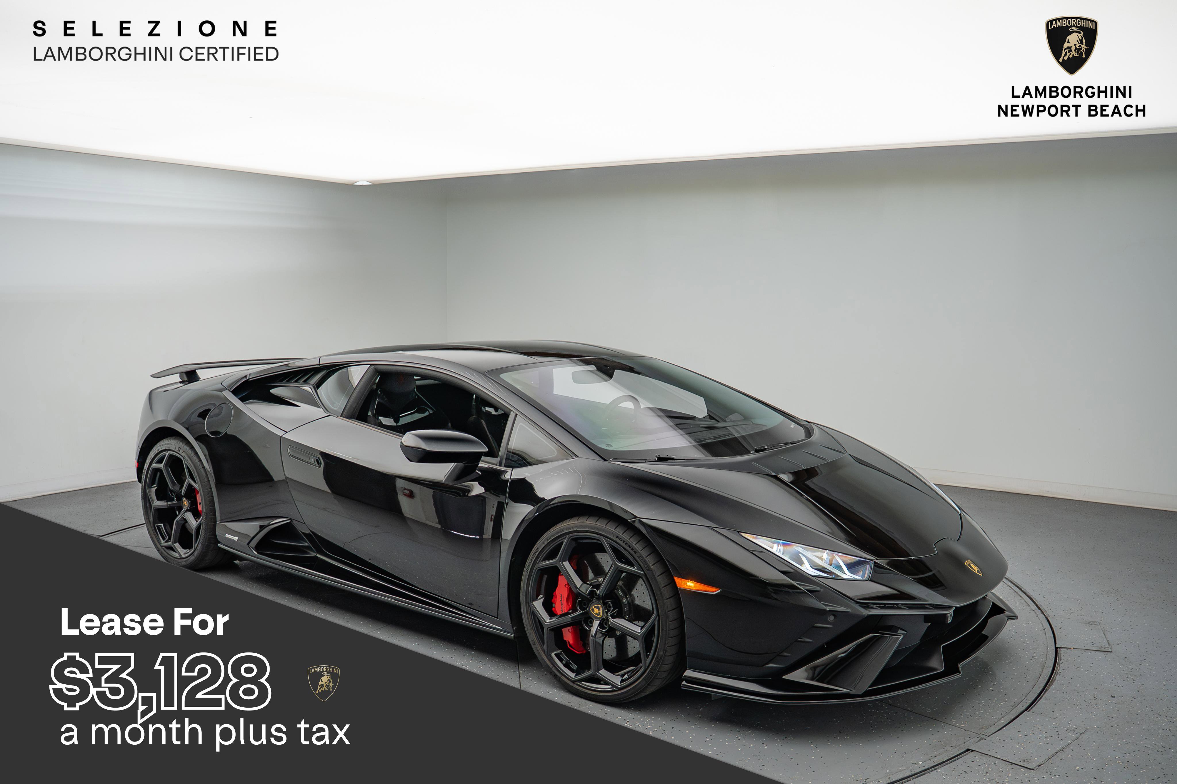 Used 2023 Lamborghini Huracan Tecnica