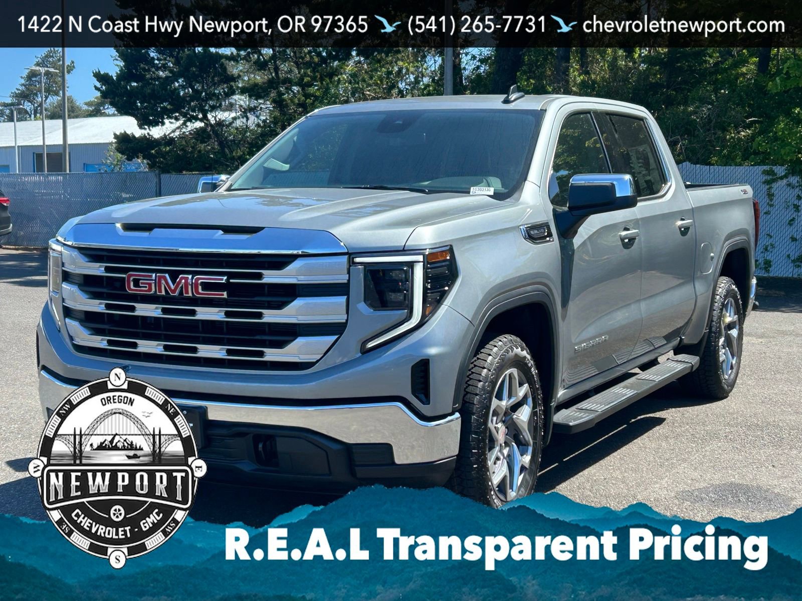 New 2026 GMC Sierra 1500 SLE w/ X31 Off-Road Package