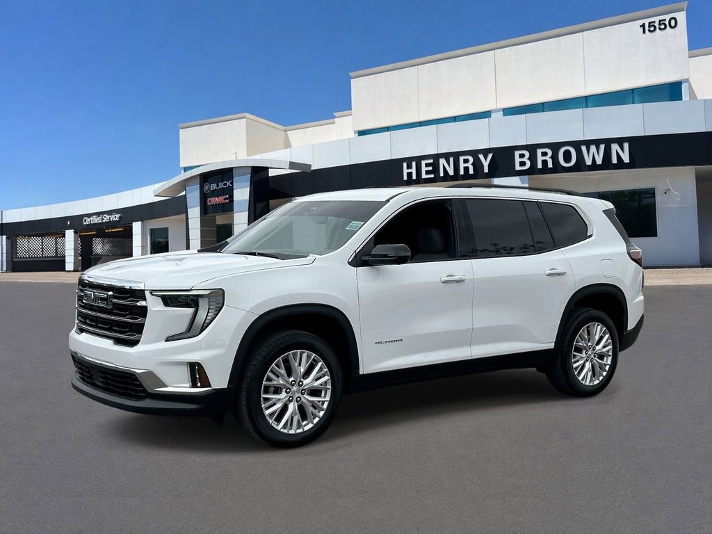 Used 2024 GMC Acadia Elevation