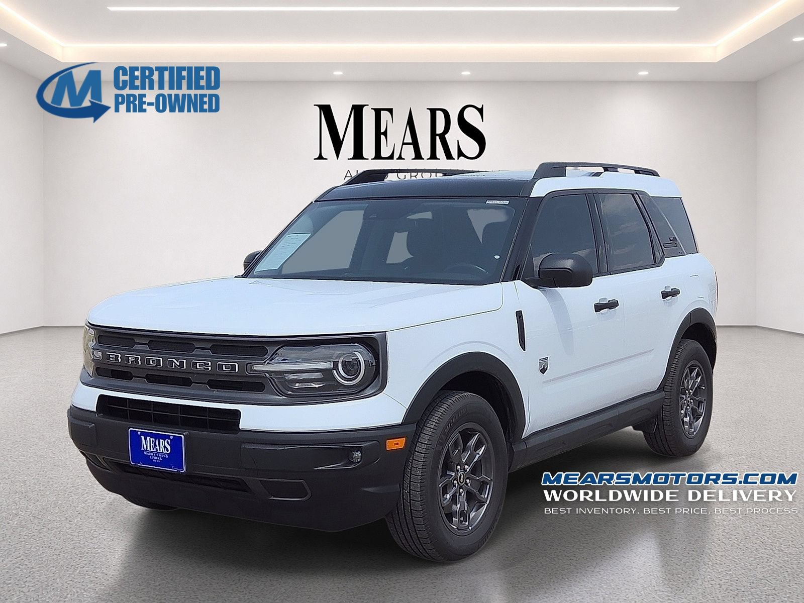 Used 2021 Ford Bronco Sport Big Bend w/ Big Bend Package