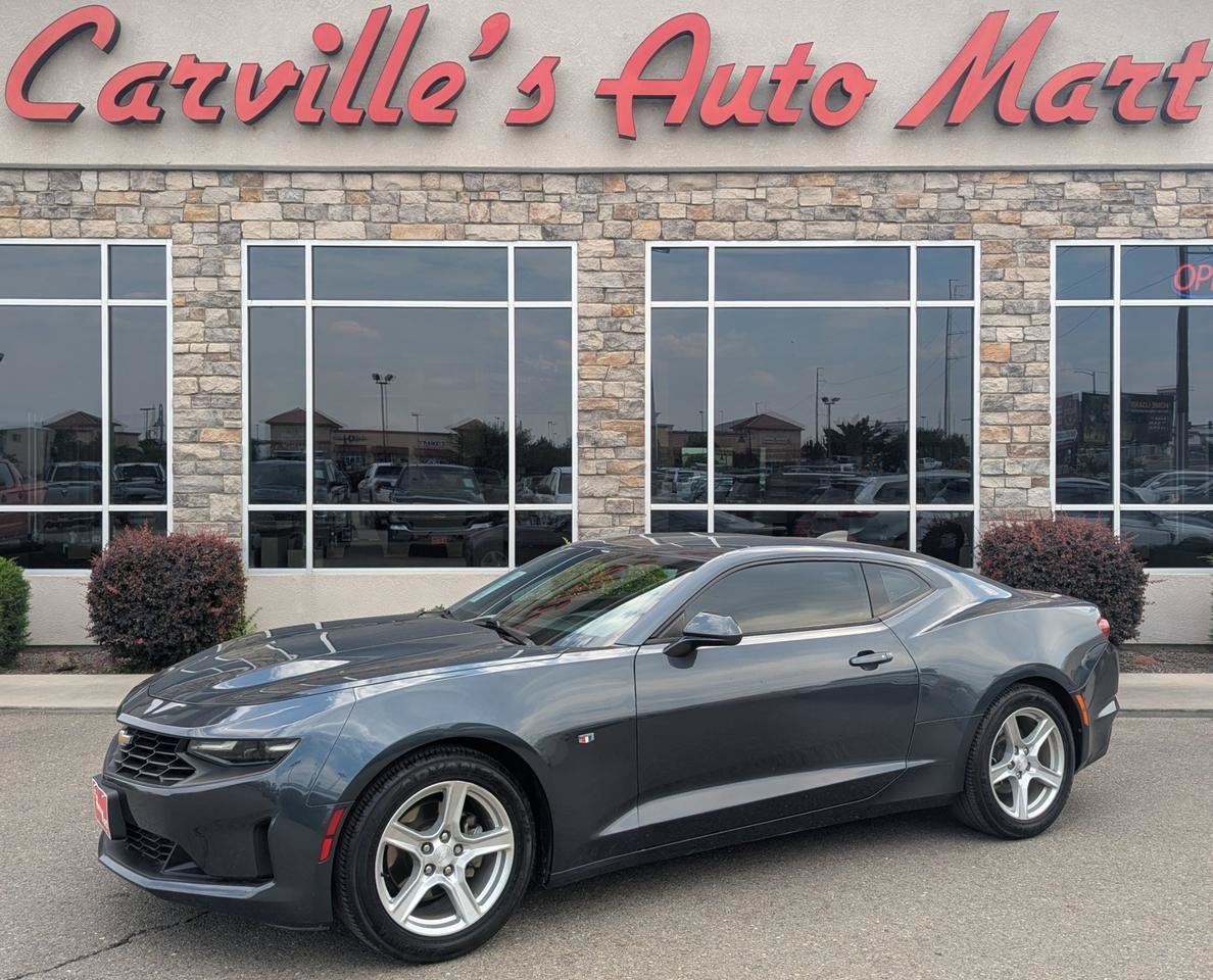 Used 2020 Chevrolet Camaro LT