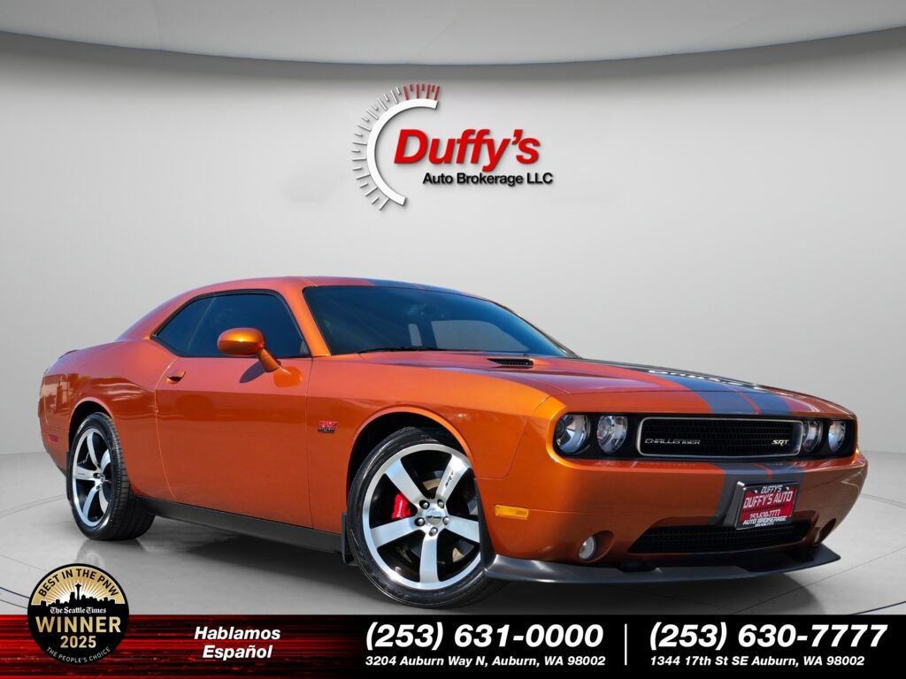 Used Dodge Challenger SRT8 for Sale in Seattle, WA - Autotrader