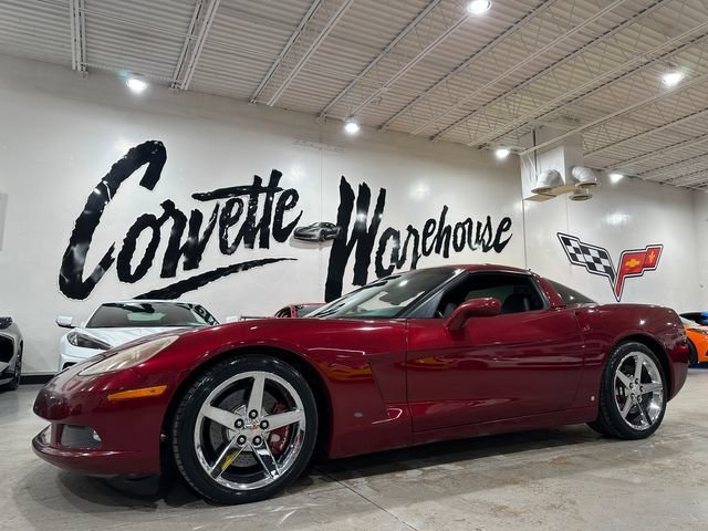 Used 2007 Chevrolet Corvette Coupe w/ Preferred Equipment Group