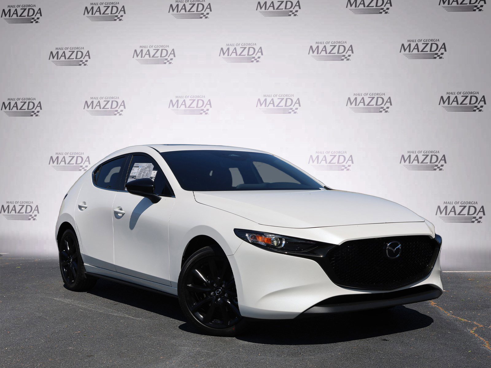 2026 MAZDA Mazda3 Carbon