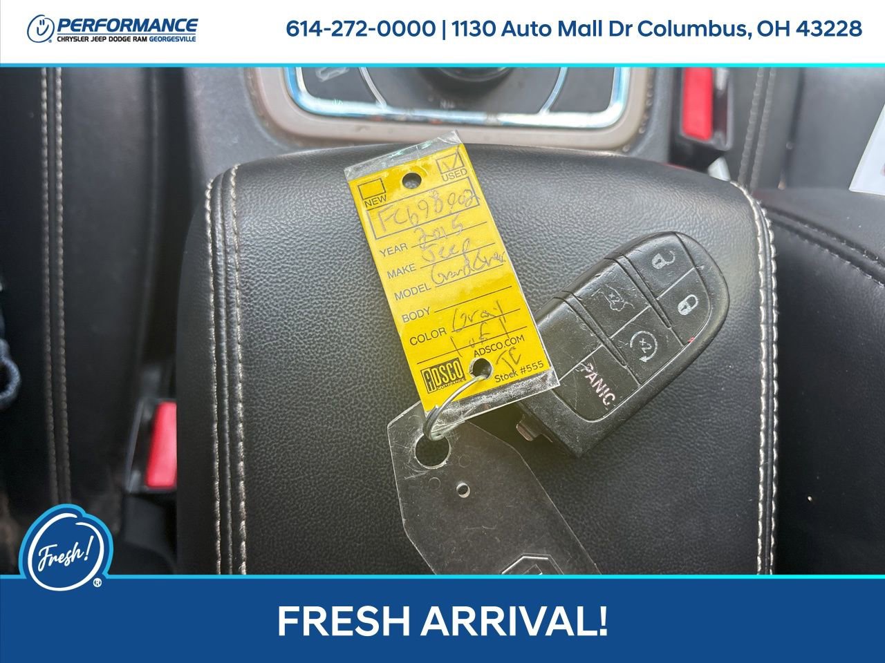 2015 Jeep Grand Cherokee Limited