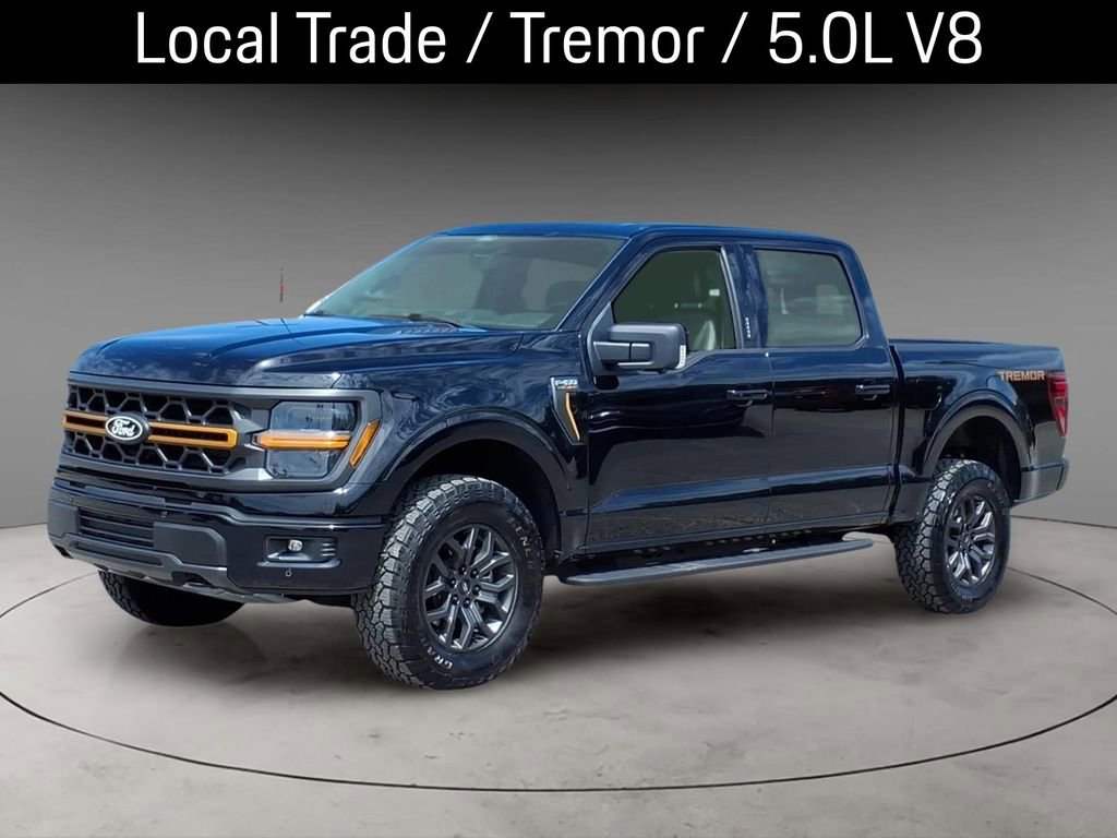 Certified 2024 Ford F150 Tremor w/ Bed Utility Package