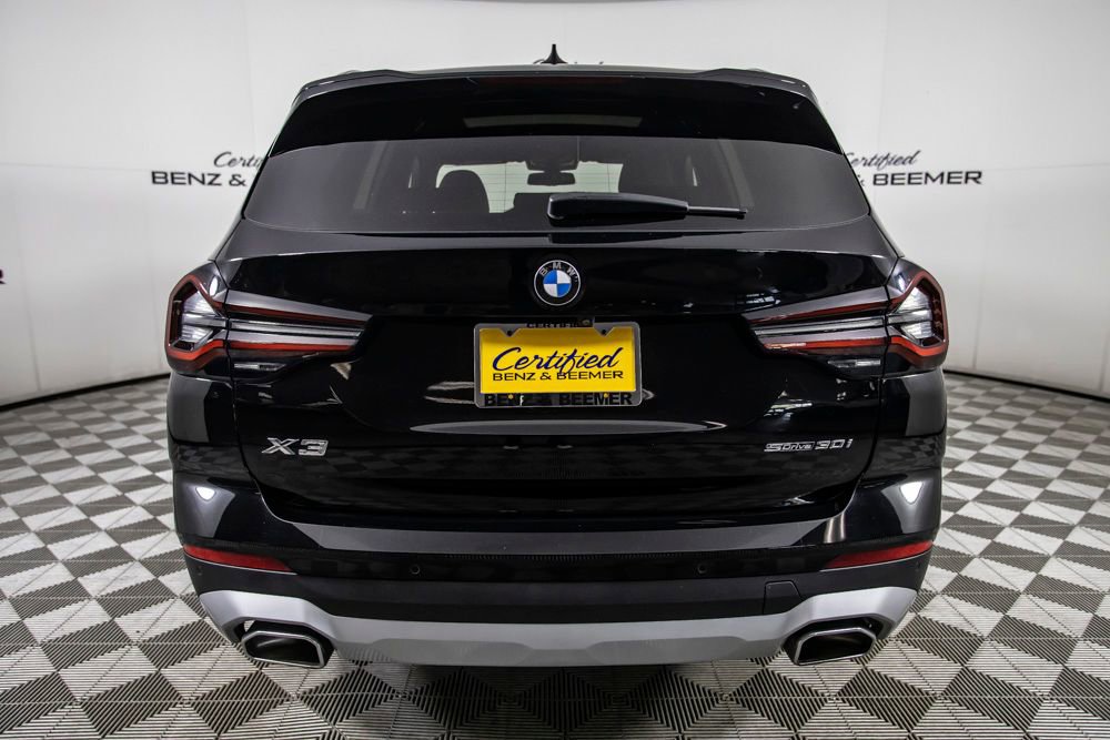 2024 BMW X3 sDrive30i