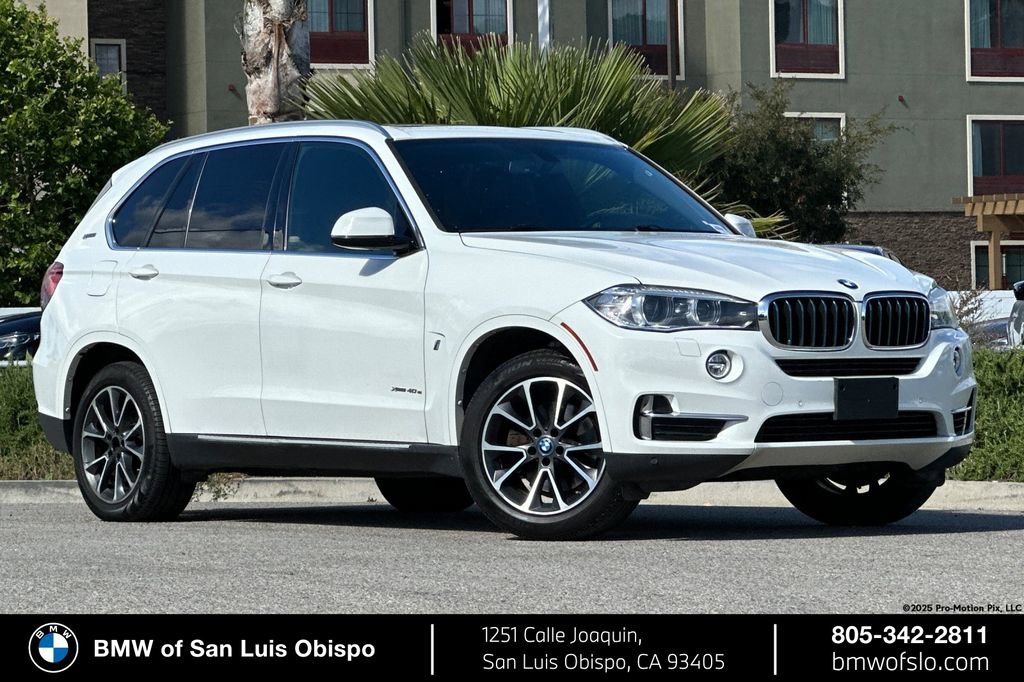 Used 2017 BMW X5 xDrive40e