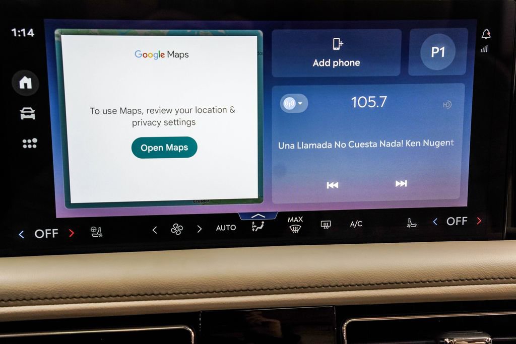 2025 Lincoln Aviator Reserve