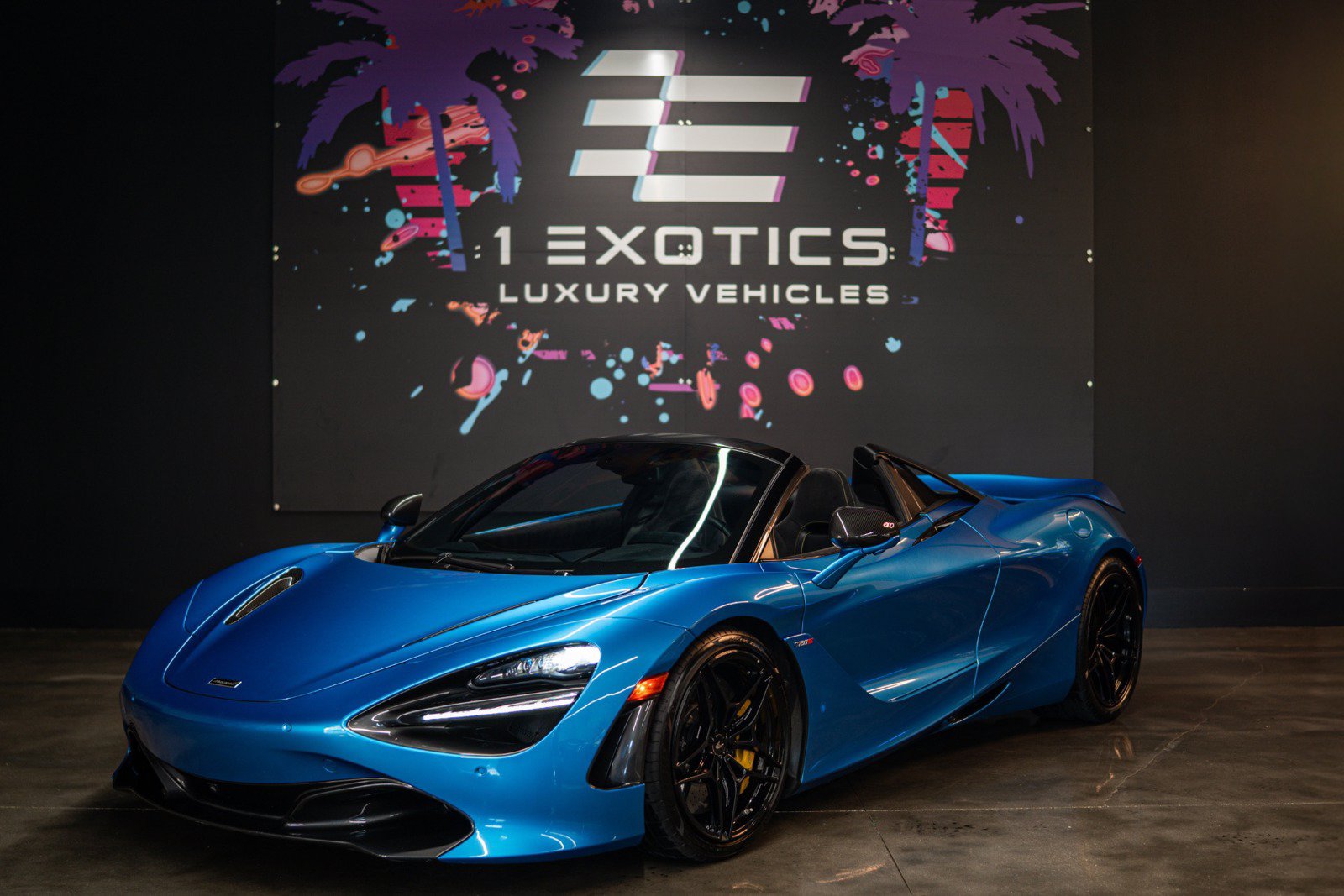Used 2020 McLaren 720S Spider 1