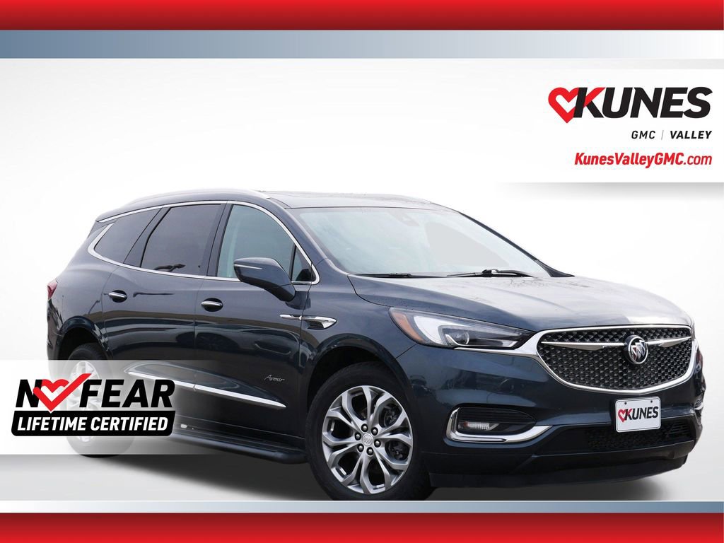 Used 2021 Buick Enclave Avenir w/ Avenir Technology Package
