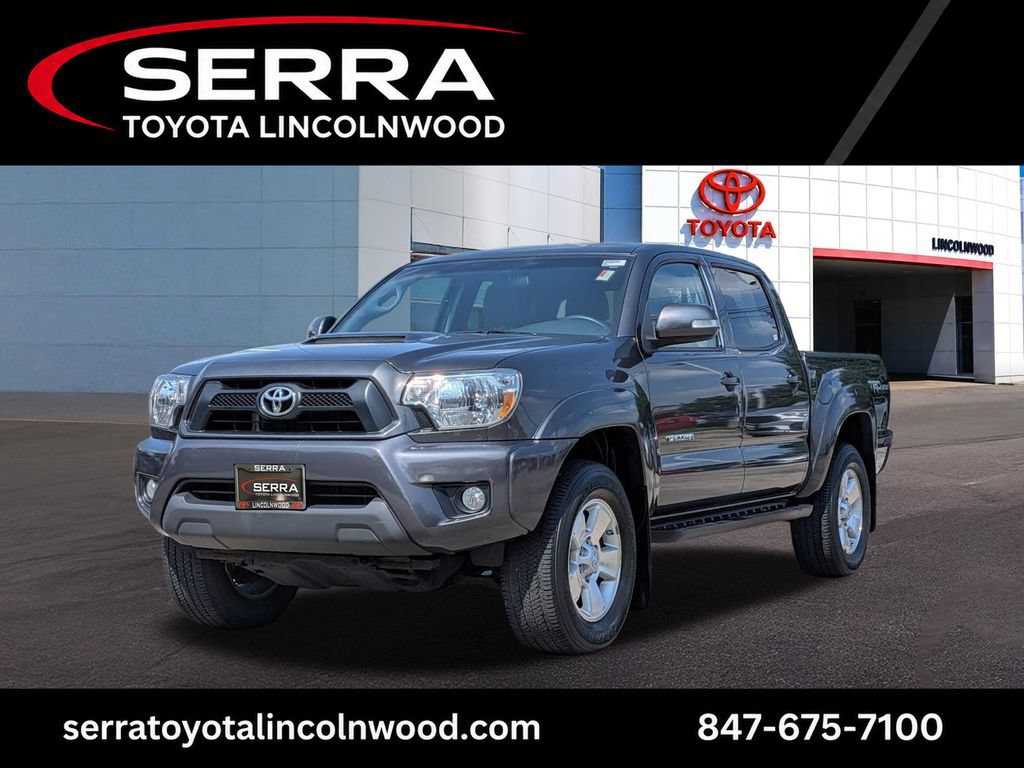 Used 2014 Toyota Tacoma 4x4 Double Cab w/ TRD Sport Package