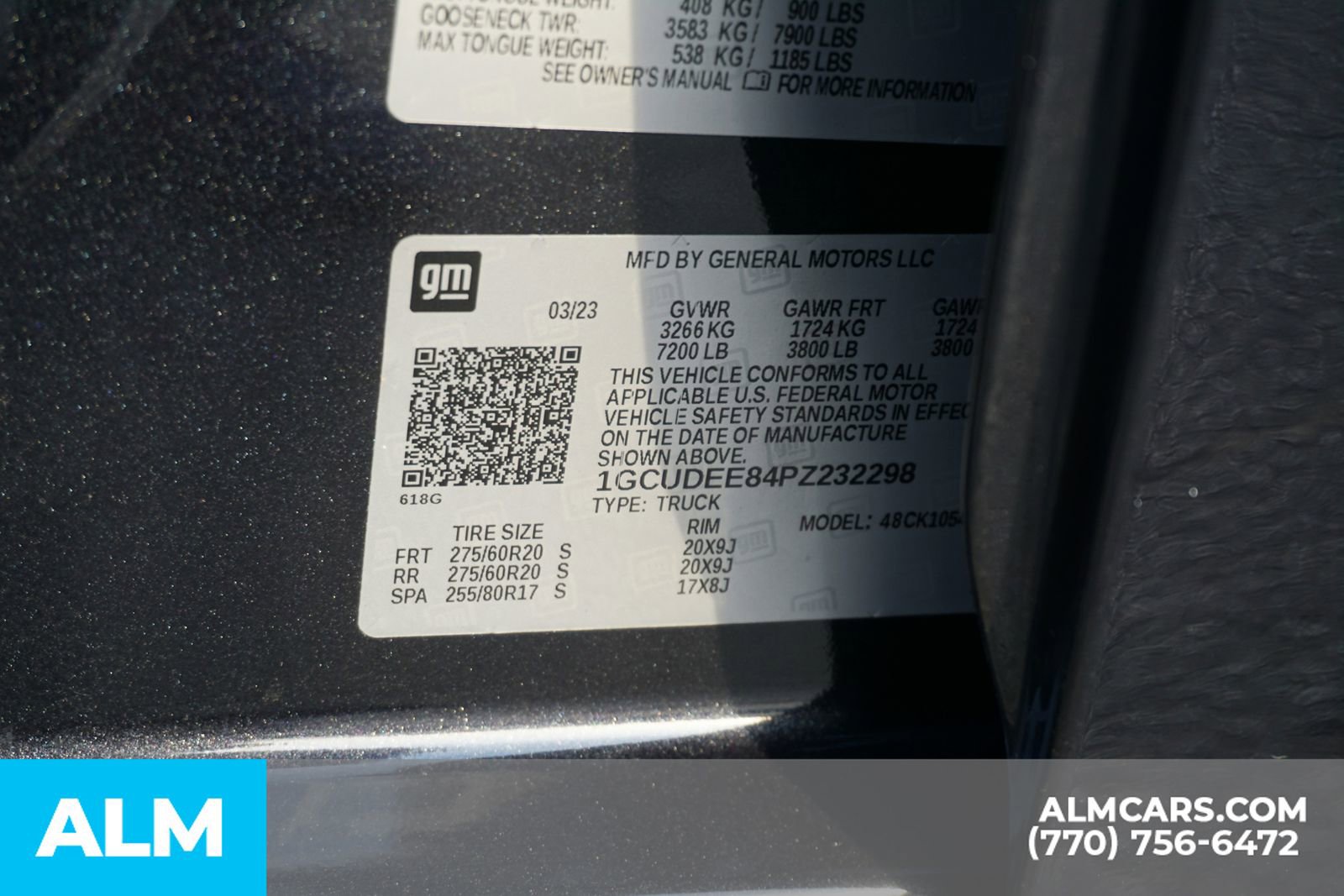 2023 Chevrolet Silverado 1500 RST