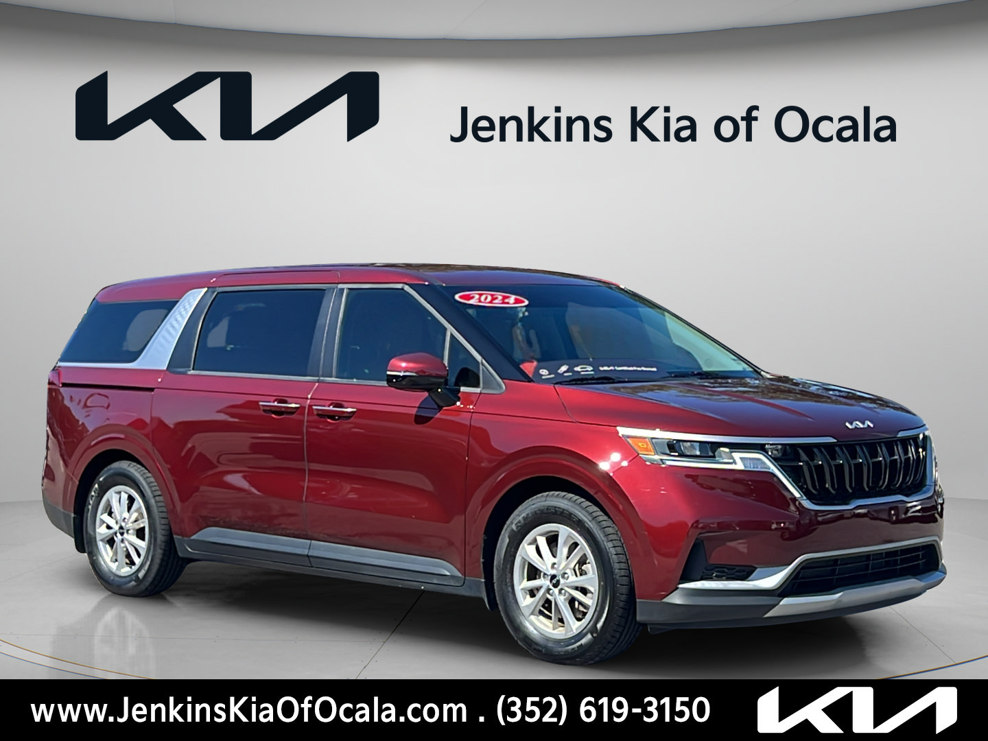 Certified 2024 Kia Carnival LX