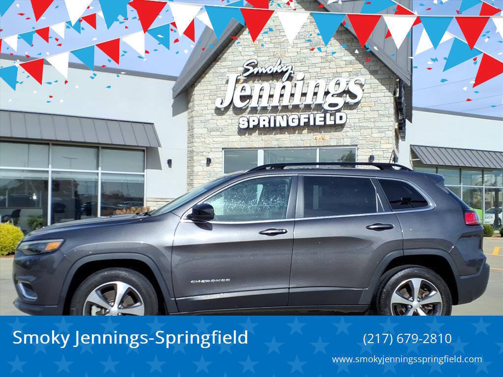 2022 Jeep Cherokee Limited 4x4 for sale in Springfield, IL