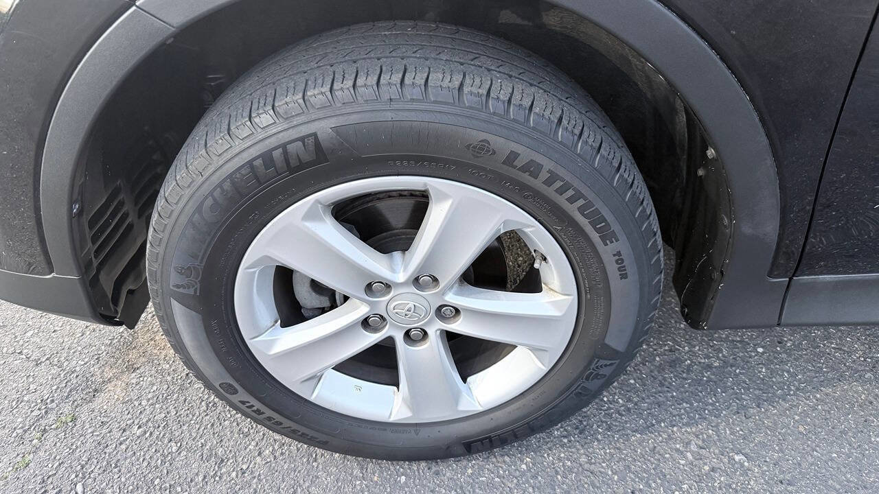 2014 Toyota RAV4 XLE