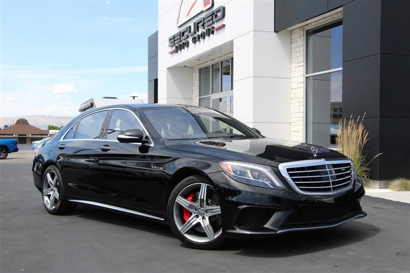 Used 2015 Mercedes-Benz S 63 AMG 4MATIC Sedan
