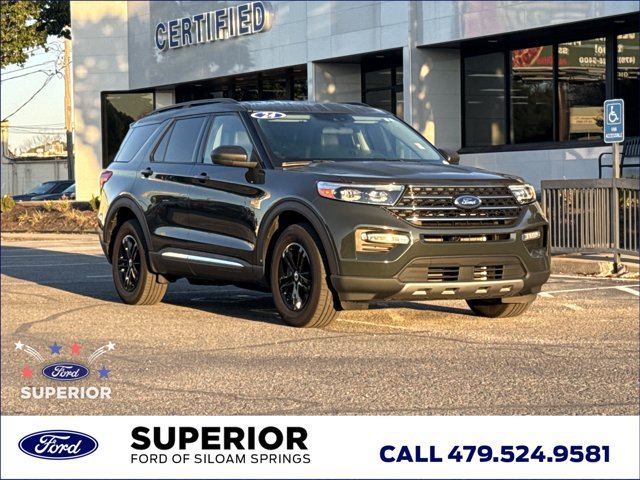 Used 2024 Ford Explorer XLT w/ Equipment Group 202A