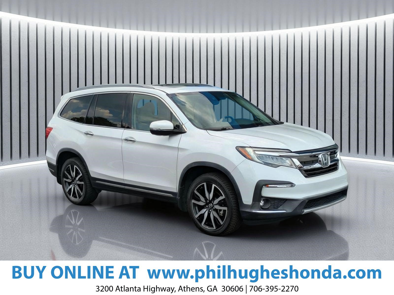 Certified 2021 Honda Pilot Touring