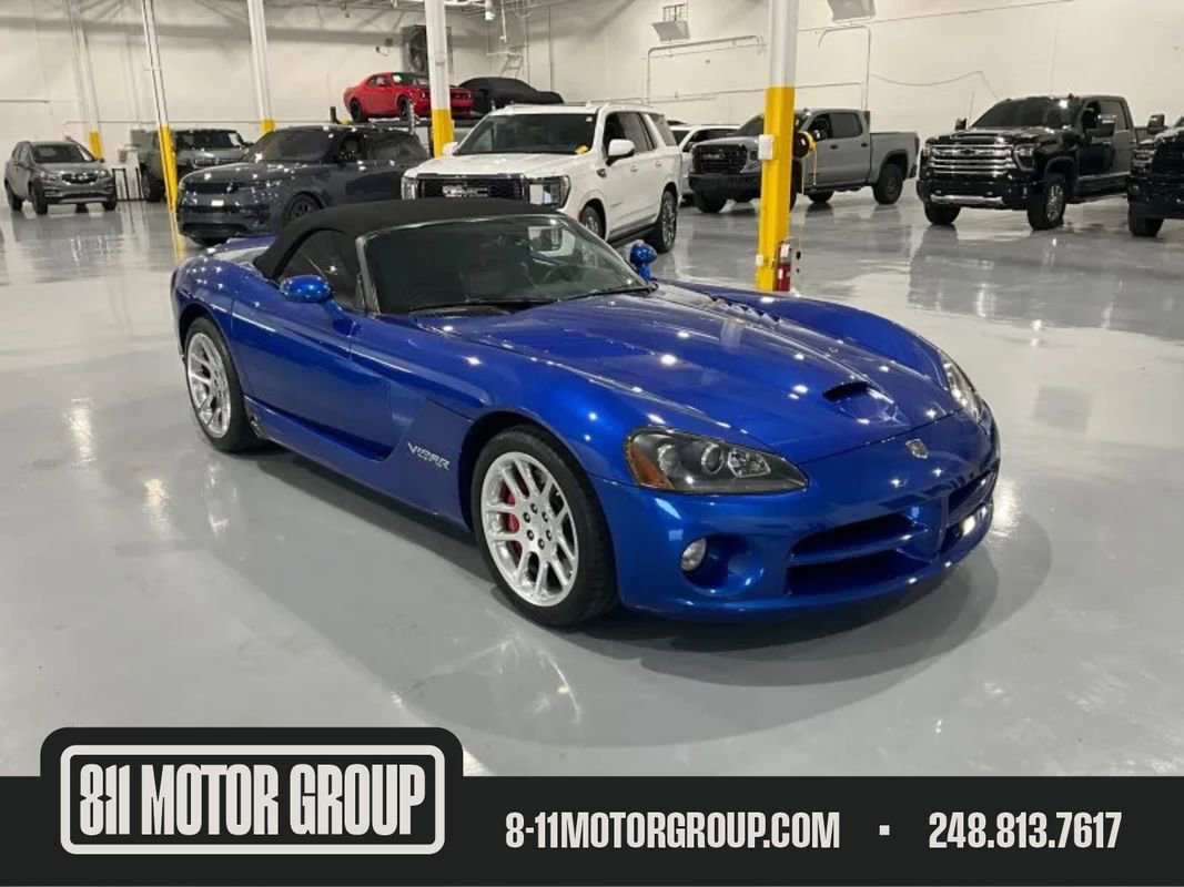 Used 2006 Dodge Viper SRT-10
