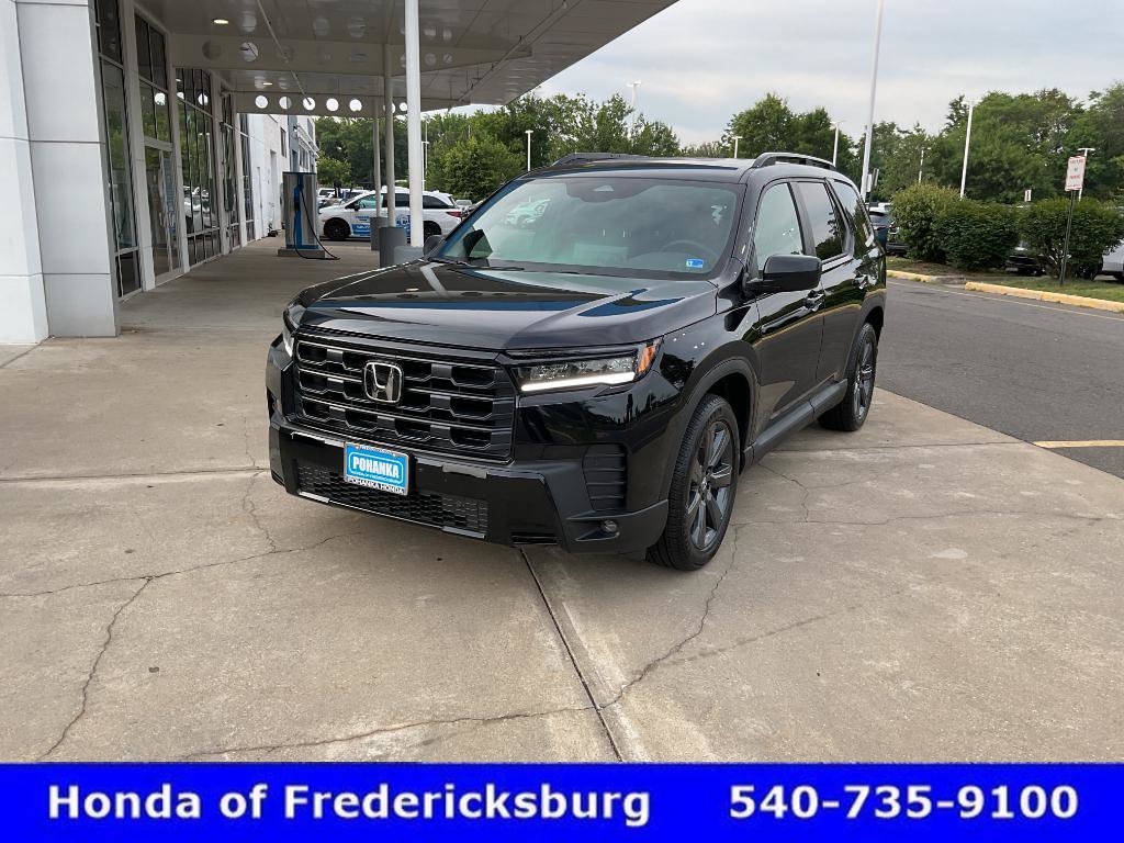 Certified 2026 Honda Pilot Sport